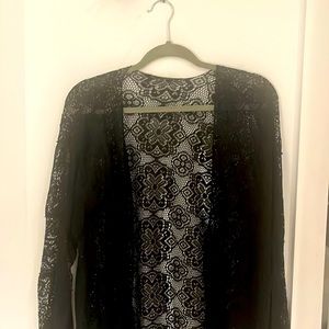 Lace little cover up- for office, beach or a night out.